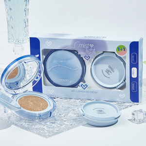Fond de teint blanchissant à base de plantes naturel à <span class=keywords><strong>prix</strong></span> d'usine Base de maquillage apprêt tricolore arc-en-ciel contrôle de l'huile BB & <span class=keywords><strong>CC</strong></span> crèmes - Product Image 5