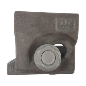 Vente flash Sinchold Outils <span class=keywords><strong>de</strong></span> renforcement des rails <span class=keywords><strong>de</strong></span> grue ferroviaire 9116 Serre-câbles à clip - Product Image 2