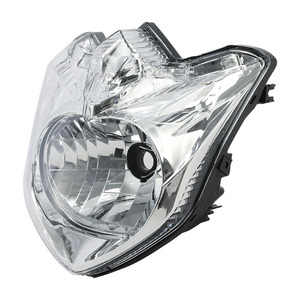 Ensemble de phares de moto TCMT compatible avec Yamaha <span class=keywords><strong>FZ8N</strong></span> FZ8-N 2010-2013 XJ6N XJ6 2009-2016 Phare avant XF140188 - Product Image 1