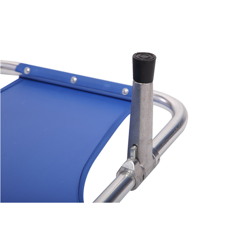 MN-AS027 High End Aluminum Folding Stretcher Emergency Rescue Stretcher