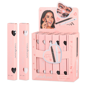 Chat chaud mignon cils lumineux eye-liner imperméable eye-liner auto-adhésif eye-liner d'usine en gros - Product Image 3