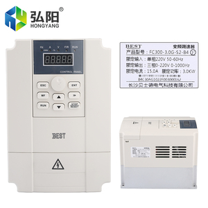 Tốt nhất 3.0kW <span class=keywords><strong>CNC</strong></span> trục chính điều khiển tốc độ động cơ chuyển đổi 0-0-1000hz 3p đầu ra chuyển đổi tần số ổ đĩa máy công cụ phụ kiện - Product Image 4