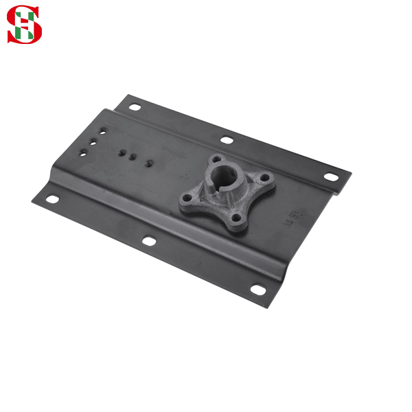 Shenghui Wholesale Salon Chair Parts Cast Iron K11E Swivel Chair Plate Hydraulic Barber Chair Swivel Plates