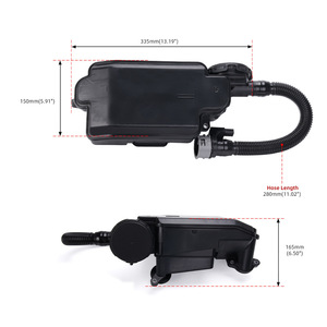 ชุดแยกน้ำมันอากาศแบบใหม่ DC3Z6A785C (วัสดุ CFRP) สำหรับอะไหล่เครื่องยนต์รถบรรทุก F250 F350 F450 - Product Image 2