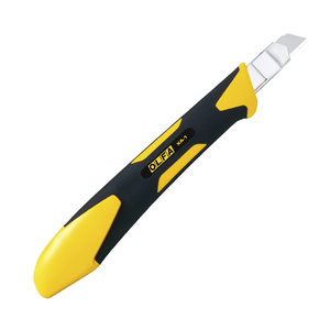 Hoja negra OLFA de 9mm <span class=keywords><strong>con</strong></span> bloqueo automático, resistente para Cuchillo de precisión de fibra de vidrio artesanal - Product Image 3