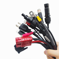 OEM/ODM 2 3 4 5 Pin Jst Sh Gh Zh Ph Xh Pcb Wire Terminal Block Connectors Kabel Perakitan Kabel Harness Pengkabelan