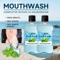 Bain de bouche 100 % naturel OEM/ODM pour blanchir les dents et les blanchir quotidiennement