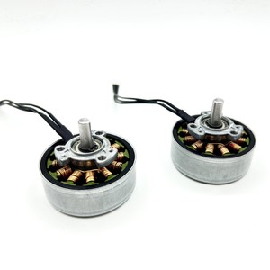 มอเตอร์ไร้แปรงถ่าน Chuanghuada รุ่น 4818 7.4-24V แรงบิดสูง สำหรับเครื่องมือเสริมความงามและเครื่องนวด - Product Image 4