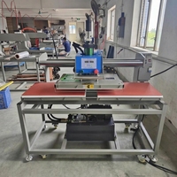 Machine de presse à chaud 3D à tête de gaufrage 16x24 pouces pour l'impression par transfert thermique sur tissu, usine de Guangzhou DSMC