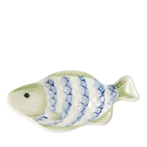 Piatto per Pesce con Motivo a Cartone Animato Stile Nordico, Fantasioso e Colorato, Realizzato a Mano da Snail Me, Design Artigianale, per Cucina e Sala da Pranzo - Product Image 4