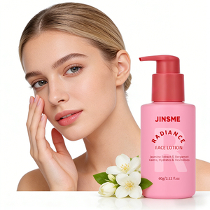 Loción Facial Hidratante y Revitalizante OEM ODM 60g con Bergamota, Jazmín y Vitamina E, Ligera, Humectante, con Logotipo Personalizado para Piel Normal - Product Image 1