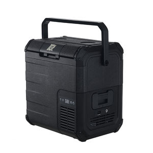 Réfrigérateur de voiture portable de grande capacité, design extérieur, compresseur, réfrigérateur pour voiture, double usage domestique - Product Image 1