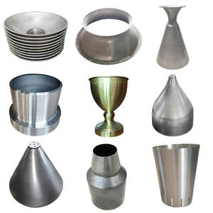 Toptan Fiyat Pirinç Haddeleme Parçaları Özel Oyuk Konik Sac Metal İplikçilik YaXin YX-32 Üretim Hizmetleri - Product Image 3