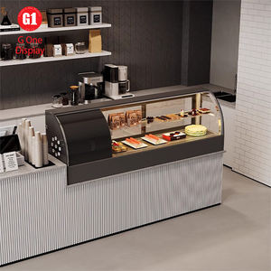 Diseños de Cafetería 3D de Lujo, Muebles de Madera para Cafetería, Barra de Bar Portátil Personalizada para Decoración de Interiores de Cafetería - Product Image 5