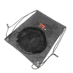 New Arrival Gym Sport Bag Custom Drawstring Bags Football Or Basketball Bag With Mesh Pocket