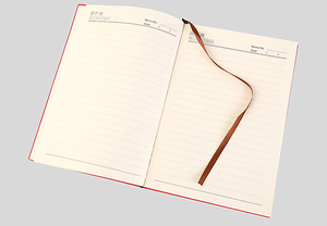 Carnet de composition pour étudiants, agenda, planificateur, couverture souple A5, reliure cousue, papier écologique 80 feuilles, impression couleur CMYK personnalisée - Product Image 2