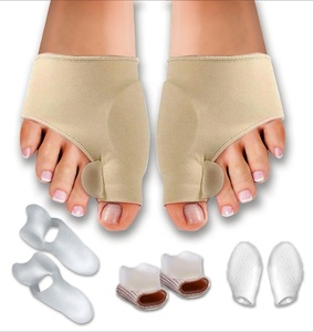 Kit protector de dedos, puntera y protector, manga de juanete para aliviar las uñas de los pies ausentes o encarnadas, callos - Product Image 1