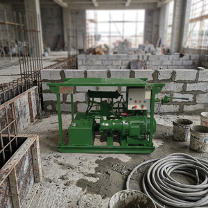 Pompe à coulis hydraulique de puissance élevée, mélangeur de béton avec pression et débit réglables de 2 à 150 bars - Product Image 4