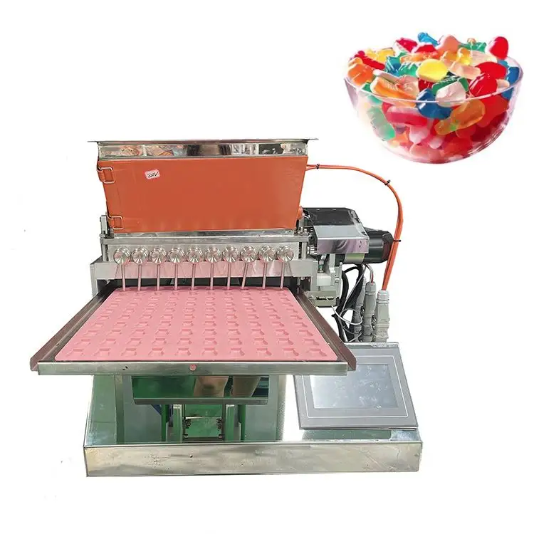 Máquina de gomas totalmente automática/máquina para hacer gomitas/máquina de gomitas de vitaminas