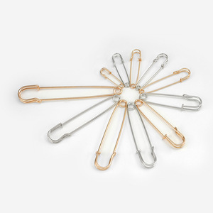 Épingles de sûreté en fer de 3,0 cm à 10 cm, usage général pour sacs, vêtements, tapis, accessoires - Product Image 2