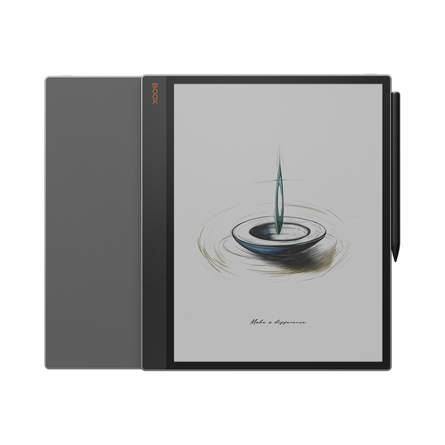 BOOX Tab X C Is a 13.3 Inch E Ink Tablet with a Color Screen and Pen Support