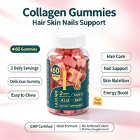 Gummies pour la croissance des cheveux avec biotine et vitamine C, complément alimentaire pour adultes pour la beauté