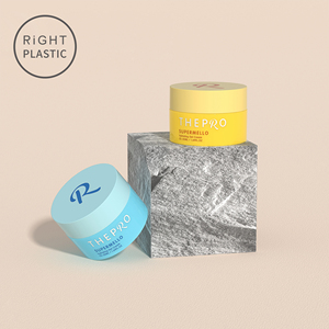 CE Nuevo Modelo PP Tarro de Crema 30ml 50ml 80ml 100mL Tarro de Crema Cosmética Vacío Contenedor Frascos de Cosméticos de Plástico PARA EL Cuidado DE LA Piel Embalaje - Product Image 5