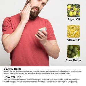 Kit personalizzato per la cura della barba pettine a olio per barba alla moda Kit per la barba da uomo Set regalo - Product Image 1