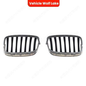 Calandre avant BMW X5 E70 X6 E72, prise d'air de pare-chocs, ABS noir, pour mise à niveau et rétrofit 2006-2013 - Product Image 3