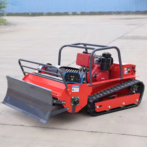 เครื่องตัดหญ้าอัตโนมัติ GPS-RTK สำหรับบ้านและสวน พร้อมรีโมทคอนโทรล ขายดีที่สุด - Product Image 1