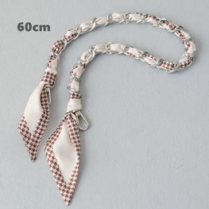 Borsa a <span class=keywords><strong>tracolla</strong></span> da 60cm con cinturino a catena in metallo sciarpe con ciondoli eleganti accessori Anti-perdita da donna <span class=keywords><strong>tracolla</strong></span> <span class=keywords><strong>per</strong></span> cellulare - Product Image 5