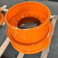 Hersteller Radlader 25 Zoll 25-17.00/1.7 Schlauchlose Felge für HITACHI ZW180 ZW140 ZW150 Reifen 20.5-25