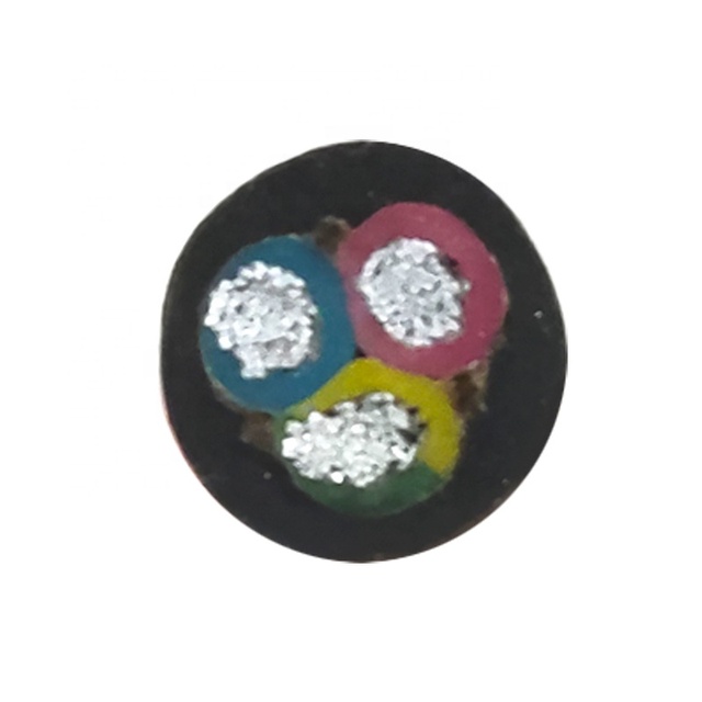450 750v 4x90mm2 H07rn Rubber Sheathed Copper Flexible Cable