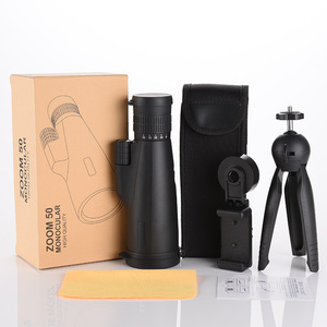 Telescopio con zoom 10-30X50 de alta calidad, alta definición con soporte para teléfono y trípode para observación de aves, senderismo y caza - Product Image 5