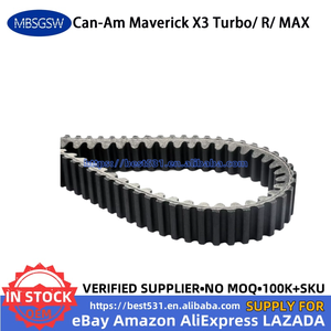 MBSGSW <span class=keywords><strong>Can</strong></span>-<span class=keywords><strong>Am</strong></span> <span class=keywords><strong>Maverick</strong></span> <span class=keywords><strong>X3</strong></span> para correa de transmisión de alta resistencia Turbo / R / MAX 422280652 417300166 417300377 417300383 - Product Image 4