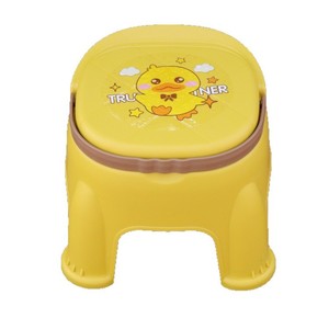 Jiajiale Children's Plastic <b>Step</b> <b>Stool</b> 19Cm Diameter Non Slip Bath <b>Stool</b> For Kids Toilet Training - Product Image 5