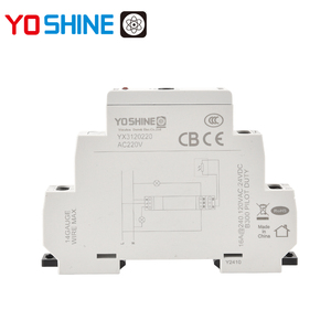 Yoshine AC110V/AC220V 16A interruttore a singolo voltaggio - Product Image 4