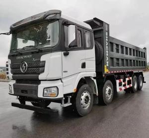 <span class=keywords><strong>Camion</strong></span> <span class=keywords><strong>Benne</strong></span> Shacman X5000 X3000 F3000 6x4 8x4 430ch Moteur Cummins 10 12 Roues Euro2 Euro5 pour Transport Minier - Product Image 2