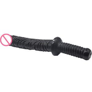 Masturbador Pequeno em Forma de Pênis com Cabo, Dildo de Silicone Macio para Mulheres, Brinquedo Adulto Divertido para Mulheres - Product Image 6