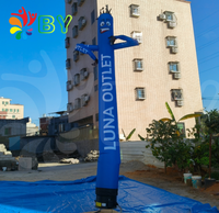 Danseur d'air Décoration de jardin Enseigne gonflable Danseur de vent Bienvenue Événements Publicité Gonflables