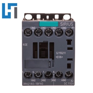 โมดูลรีเลย์กลางแบบใหม่แท้ รุ่น 3RH2140-1BF40 ตัวควบคุมการเขียนโปรแกรม PLC 3RH21401BF40 มีสินค้าในสต็อก - Product Image 2