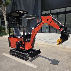 Escavatore Cingolato Compatto Regolabile ZNW-08 con Motore Koop, Pompa Idraulica, Capacità Benna, Nucleo Incluso, Garanzia di 1 Anno - Product Image 6