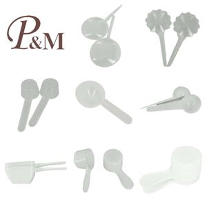 Cuillères doseuses en plastique PM25g 30/35 pour <span class=keywords><strong>lait</strong></span> en <span class=keywords><strong>poudre</strong></span>, cuillères doseuses pour <span class=keywords><strong>poudre</strong></span> de riz pour bébé, cuillères doseuses pour la pâtisserie - Product Image 1