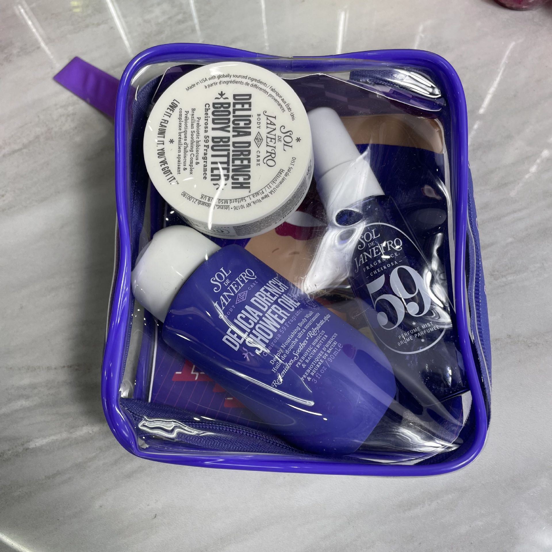 Sol de Janeiro Delicia Drench Jet Set