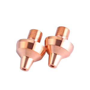 Als ban đầu mazak vòi phun laser nóng bán một lớp 1.5mm vòi phun hợp tác sẵn sàng để vận chuyển nhà máy bán buôn - Product Image 5