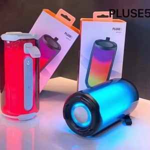 Venta caliente RGB Pluse5 Mini altavoz inalámbrico 15W Potente altavoz portátil de graves para fiestas al aire libre Impermeable Partybox Boombox - Product Image 2