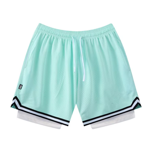 2025 da uomo <span class=keywords><strong>pantaloncini</strong></span> sportivi da allenamento per il Fitness con Logo personalizzato abbigliamento sportivo da ginnastica da ginnastica <span class=keywords><strong>pantaloncini</strong></span> da Jogger <span class=keywords><strong>pantaloncini</strong></span> da jogging - Product Image 6