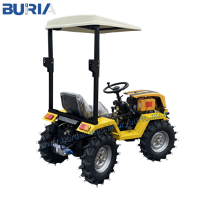 18 HP <span class=keywords><strong>4WD</strong></span> 미니 트랙터 정원 트랙터 장착 4 기본 부품 펌프 기어 엔진 변속기 베어링 차양 코어 기어 박스 - Product Image 5
