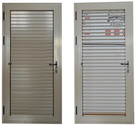 Fenêtres à persiennes en aluminium fenêtres aveugles en aluminium fabricant de fenêtres à persiennes