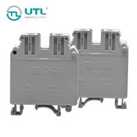 Bornier électronique UTL connexion tornillo électrique-électronique Borniers à vis sur rail DIN